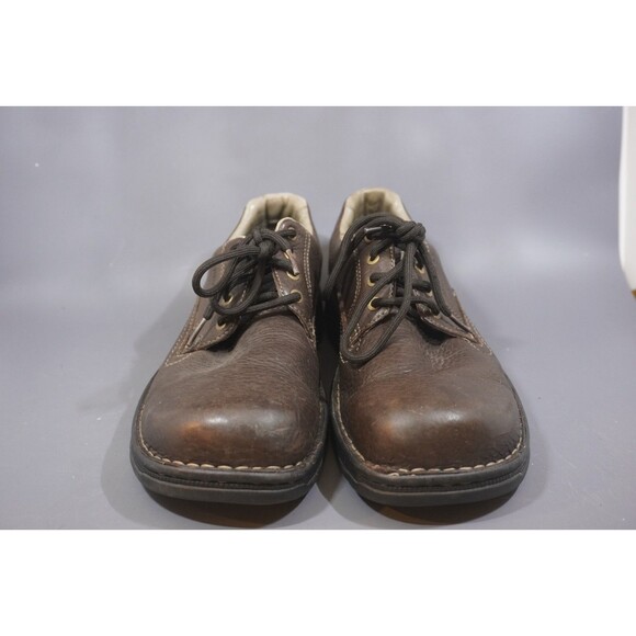 Merrell World Rambler Stollen Shoes Mens Sz 12 Brown Leather Lace Up J45127 main image 8